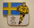 Calgary - hockey flags - Sweden.JPG