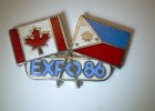 Expo86 - other - flags Phillippenes.JPG