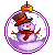 Christmas Snowman in Globe.gif