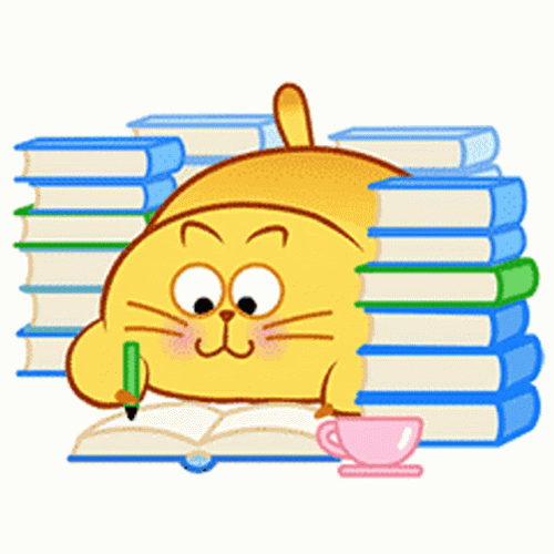chubby-cat-writing-on-book-rdx33gw3evkt8oeo.gif