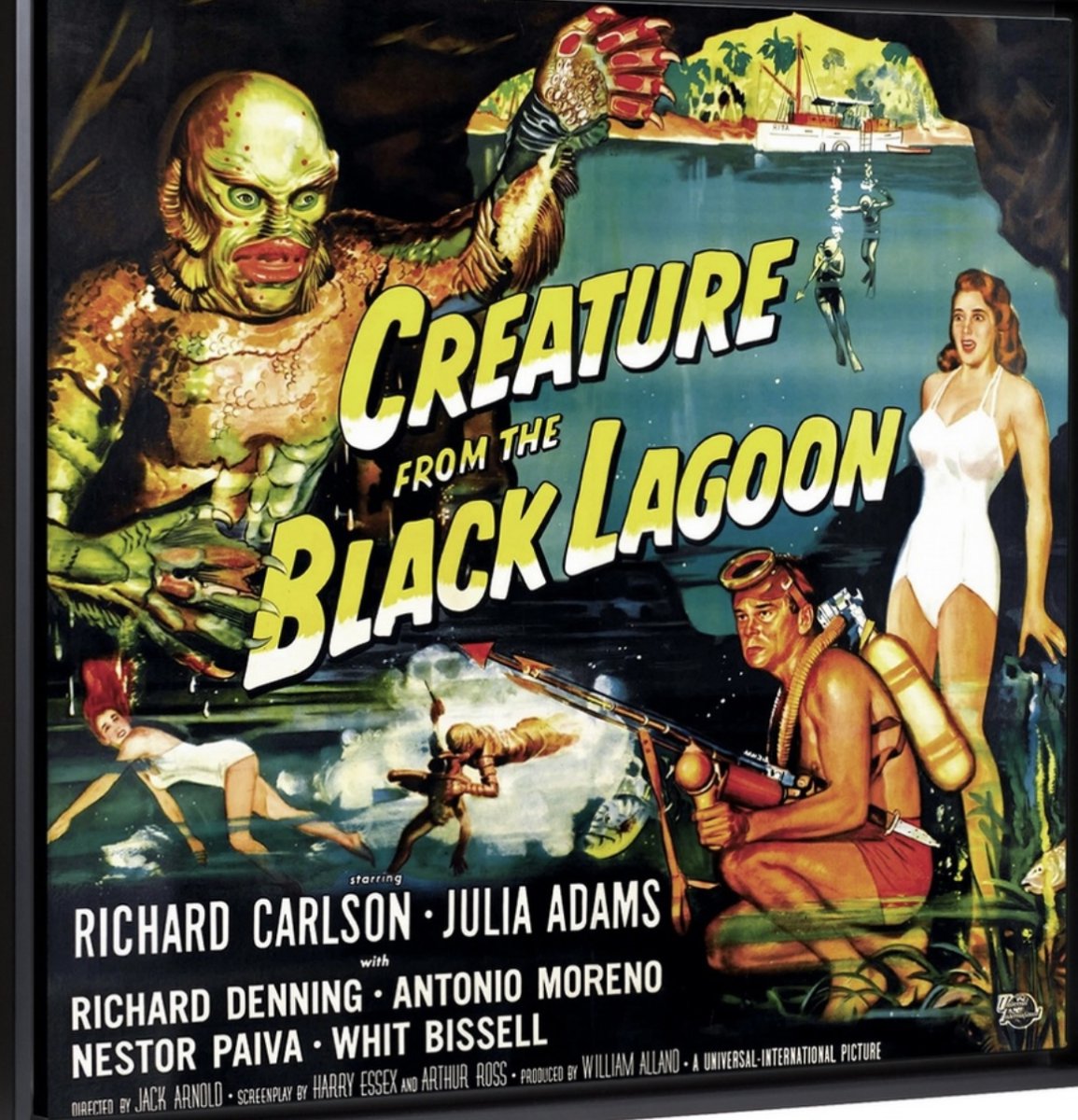 Creature from the Black Lagoon Poster.jpeg
