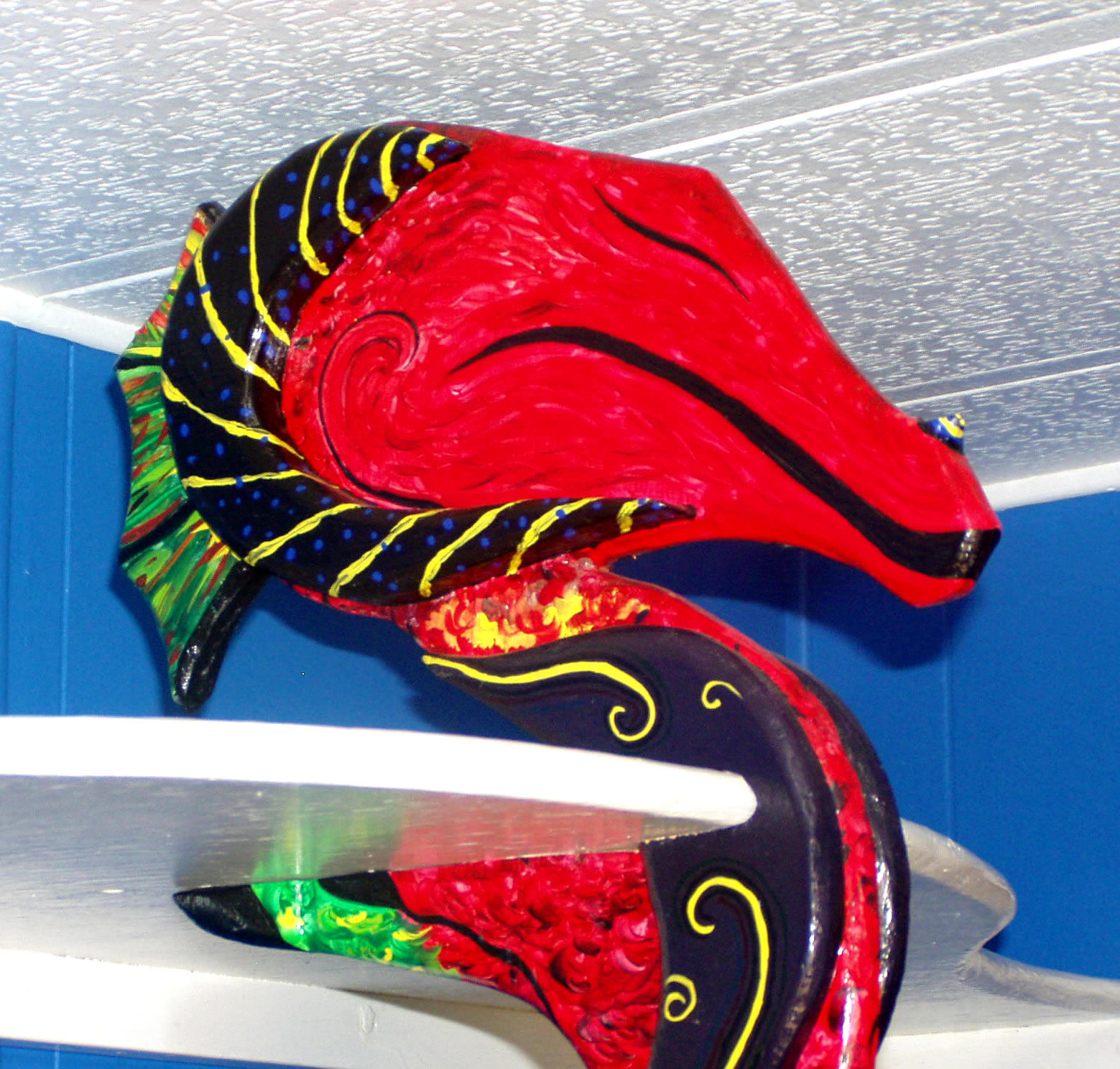 Dragon Shelving Head - Plywood, Acrylic.jpg
