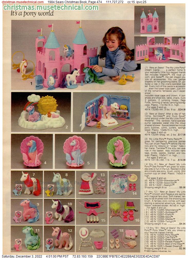 Mlp Pages From The 1984 Jcpenney