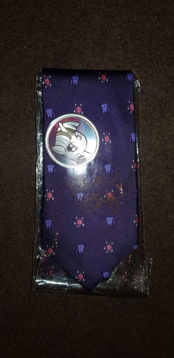 MINT Signed Tara Strong Tie and TS coin.jpg