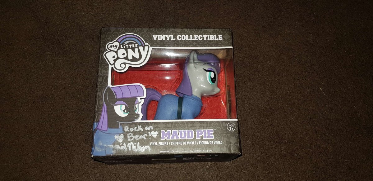 Signed Maud Pie Vynil Collectible.jpg
